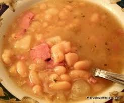 Pressure cooker bean soup the typical mom. Great Northern Bean Soup Marvelous Recipes Recipes Bean Soup Recipes Bean Soup