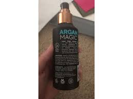 If you're still in two minds about argan magic hair oil and are thinking about choosing a similar product, aliexpress is a great place to compare prices and sellers. Argan Magic Intensive Hair Oil 3 75 Fl Oz Ingredients And Reviews