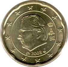 For your convenience mconvert has online euro to romanian leu (eur vs ron) history chart and a table of popular currency pairs with their latest exchange rates for 12/20/2020. 20 Euro Cent Albert Ii 2nd Map 2nd Type 2nd Portrait Belgium Numista