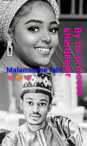 Assalamu alaykum friends nice taku maisan nishadan tardaku. Princess Itz  Princess Kherdeejer wato marubuciyar deejer deeni DA kherleel koh kherleed  to yanzunma gashi nasake dawowa .DA wani sabon litafi maisuna MALAMINANE  FAH!!