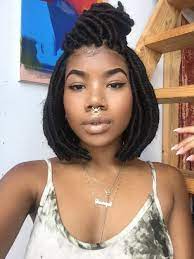 Vintageafrica Faux Locs Hairstyles Braids For Short Hair Natural Hair Styles