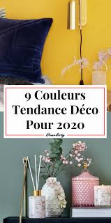 9 Couleurs Tendance En 2020 Pour La Deco Peinture Coloris Couleur Tendance Combinaison De Couleurs Salon Deco Peinture
