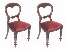 Shop the victorian dining chairs collection on chairish, home of the best vintage and used furniture, decor and art. Pair Victorian Style Ref No 06748e Regent Antiques
