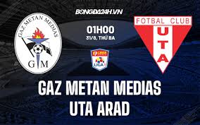 Gaz metan medias have seen over 2.5 goals in their last 3 home matches against uta arad in all competitions. Hc55le1pvc Ugm