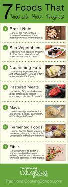 7 Foods That Nourish Your Thyroid | Traditional Cooking School
