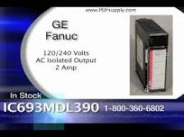 IC693MDL390 | GE Fanuc PLC Series 90-30 | In Stock! Call 800.360.6802