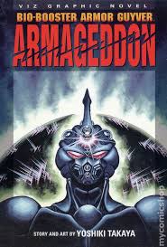 Bio Booster Armor Guyver Ending Comic Books In Bio Booster Armor Guyver Gn