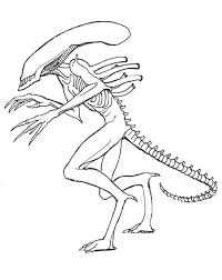 Aliens From Alien Movie Coloring Pages In 2020 Super Coloring Pages Planet Coloring Pages Christmas Coloring Pages