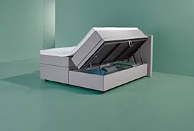 Von der klassischen über die spartanische bis zur praktischen variante mit integriertem stauraum, mit der du deinen raum noch besser nutzen kannst ein bett mit bettkasten, das. Boxspringbett Mit Stauraum Bettkasten Kaufen Hoher Komfort Swiss Sense