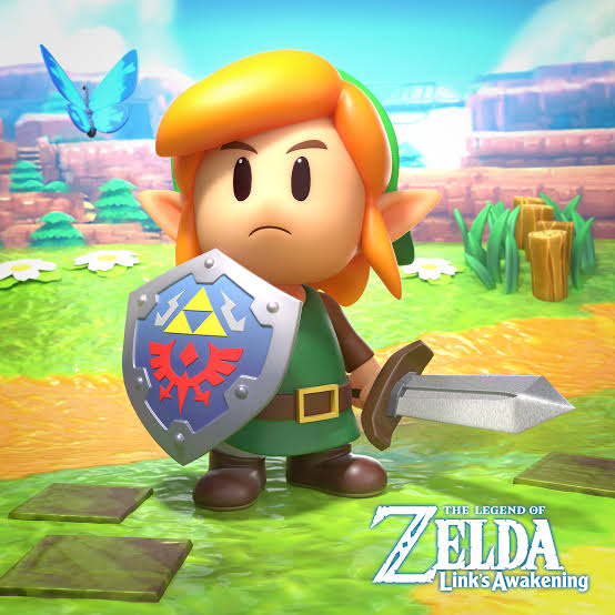 My updated version of Zelda: Link's Awakening : r/ZBrush