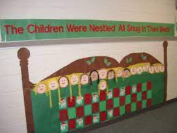 But the bulletin board is something that is still present in most offices, schools, and even at homes. Cute Bulletin Board Ideas How Cute Bulletin Board Ideas Christmas Classroom Christmas Bulletin Christmas Bulletin Boards