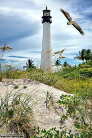 Things I Love About Cape Florida Lighthouse In Bill Baggs State Park Florida Lighthouses Cape Florida Lighthouse Beautiful Lighthouse