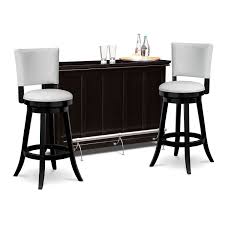 Carlton Ii Easton 3 Pc Bar Set Furniture Value City Furniture Dining Room Furniture