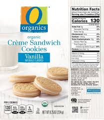 The Updated Nutrition Facts Label For Whole Foods Organics
