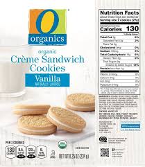 the updated nutrition facts label for whole foods organics