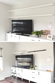 how to build beautiful floating shelves