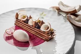 Le Chocolat Illanka Par La Chef Patissiere Eve Moncorger Chateau Saint Martin Spa Cree Des Dess Fine Dining Desserts Dessert Restaurants Gastronomic Food