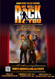 Maybe you would like to learn more about one of these? We Will Rock You Sacred Heart College Sorrento Wa Facebook