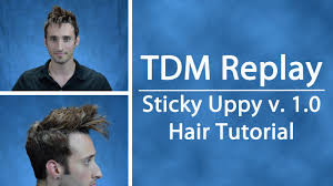 The first thing that you will need is a premium quality hair product so that you can style your hair as you like. Tdm Replay Sticky Uppy V 1 0 Tennant Hair Tutorial Tenth Doctor Hairstyle Youtube