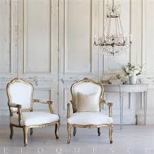 French Country Style Pair Of Vintage Armchairs 1940 Armchair Vintage Armchair Furniture Eloquence Furniture