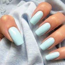 Nails Tumblr Blue Nails Cute Acrylic Nails Blue Nails