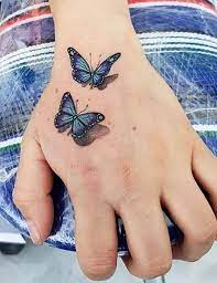 20 Best 3d Tattoo Designs And Inspiration For Women In 2019 Best 3d Tattoos Butterfly Tattoo Designs Butterfly Tattoos For Women
