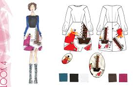 Her career took off thanks to her textile designs, but she also produced many paintings and drawings. Fashion Collection Inspired By American Artist Lois Mailou Jones Fashion Design Art Colorful Embroi Textile Pattern Design Textile Patterns Textile Design