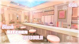 Bloxburg I Blush Kitchen Speed Build I Only Advanced Placement I 60k I Kwlmia Youtube 4 small kitchen ideas | welcome to bloxburg roblox. bloxburg i blush kitchen speed build i only advanced placement i 60k i kwlmia