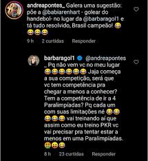Conheça, andrea pontes, de atleta de vôlei a advogada paratleta de canoagem. 7vkraqb0nx9xgm