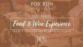 Food & Wine Experience: Fall Series
