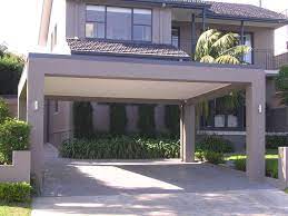 Carport That Matches Design Of House Carport Designs Modern Carport Carport