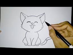 Check spelling or type a new query. Cara Menggambar Kucing Lucu Sederhana How To Draw A Cat Easy Youtube Cara Menggambar Menggambar Kucing Kucing