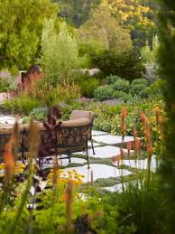 Great Garden Layout Hardlandscaping Softened With Naturalistic Steppe Planting Mediterranean Landscape Design Garden Design Beautiful Gardens
