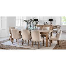 The Parker Dining Table Natural 2 4m Is Made From Quality Materials And Will Add Beautifully To Your Home Decor Our Dining Table Stylish Furniture Furniture