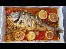 Dorade Royale Au Legumes Youtube Recette Dorade Recettes De Cuisine Dorade Au Four