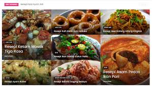 Cara kedua, ikan akan dibakar bersama dengan pes sambal. Resepi Masakan Mudah Dan Senang