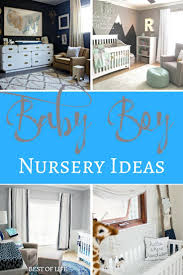 The soft but rich blue wall color p. Baby Boy Nursery Ideas Cute Diy Baby Room Ideas The Best Of Life