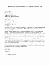 Engineering Internship Cover Letter Inspirational Internship Cover Letter Internship Cover Cover Letter Sample Cover Letter Example Cover Letter For Internship