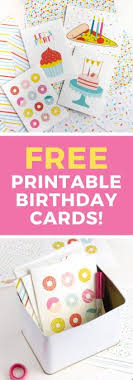 A quality selection of birthday ecards and other greeting cards to suit any occasion. 4 Free Printable Birthday Cards For Adults Design Eat Repeat