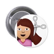Red hair emoji is a zwj sequence combining person, ‍ zero. Haircut Emoji Button Emojiprints