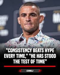 Fans blown away by Dustin Poirier's insane nine-year run in UFC 🤯 DETAILS  in the link in comments ⬇️
