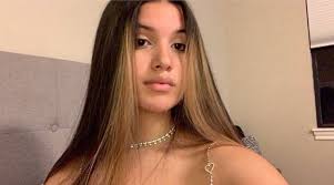 Zwei Blonde Strähnen Vorne