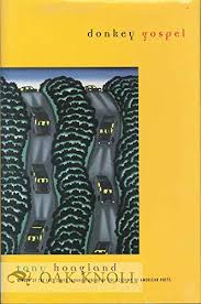 Donkey Gospel Poems Book By Tony Hoagland