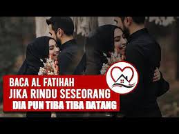 Check spelling or type a new query. Baca Al Fatihah Bila Rindu Seseorang Dia Pun Datang Menemui Kita Ini Caranya Youtube Rindu Seseorang Motivasi Perasaan