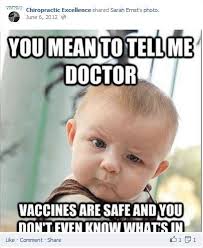 Some of the most common memes about vaccines make it appear that a vaccine can have some radical side effects. Vaccine Memes