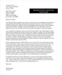 In your cover letter, please explain how your experience meets the admission requirements. Free 8 Sample Cover Letters For Internship In Pdf Ms Word