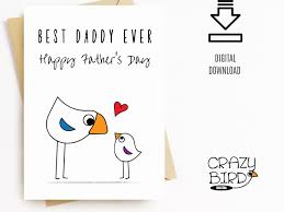 Printable Birthday Card For Baby Boy Printable Fathers Day Card First Fathers Day Card Fathers Day Card From Baby Girl Fathers Day Card From Baby Boy Cute Fathers Day Card In 2020 Birthday Cards For Brother First Fathers Day Birthday Cards
