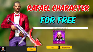 From that moment, the developers have added lots of new things, including weapons, vehicles, game modes, and even new maps. How To Buy Rafael Character For Free Freefire Battleground Ll Free Rafael Character Ll Youtube
