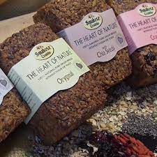Super seed vegan loaf with a pinch of himalayan salt for added flavour. Heart Of Nature Puregrainbread Twitter