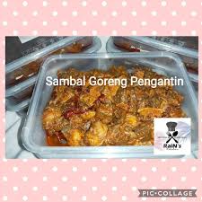 Check spelling or type a new query. Frozen Sambal Goreng Pengantin 300g Food Drinks Chilled Frozen Food On Carousell